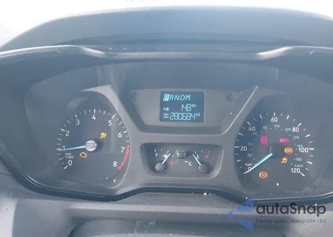 2016 Ford Transit-350 from USA, damaged, VIN 1FTBW2CM6GKA02397